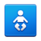 Baby Symbol emoji on Samsung